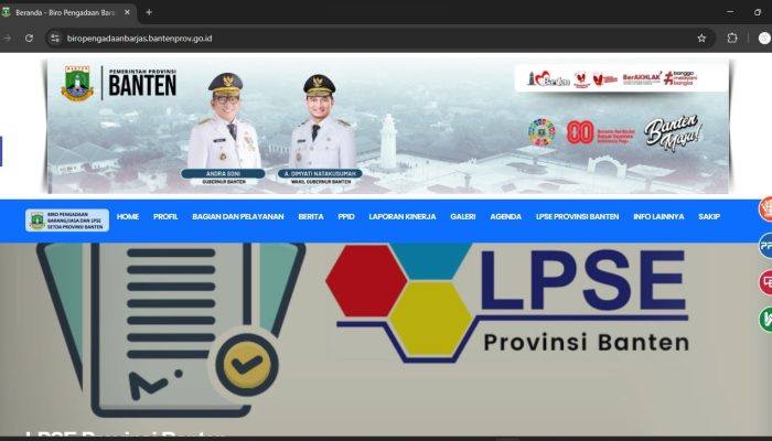Transformasi Digital Kian Optimal, Pemprov Banten Raih Predikat “Sangat Baik” pada Evaluasi SPBE 2025