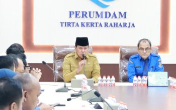 Bupati Minta Perumdam TKR Terus Berinovasi Untuk Tingkatkan Layanan dan Kinerja