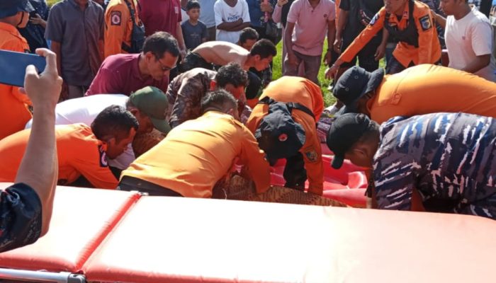 Dua Nelayan Batu Bara Tewas Tenggelam Usai Perahu Karam Diterjang Ombak