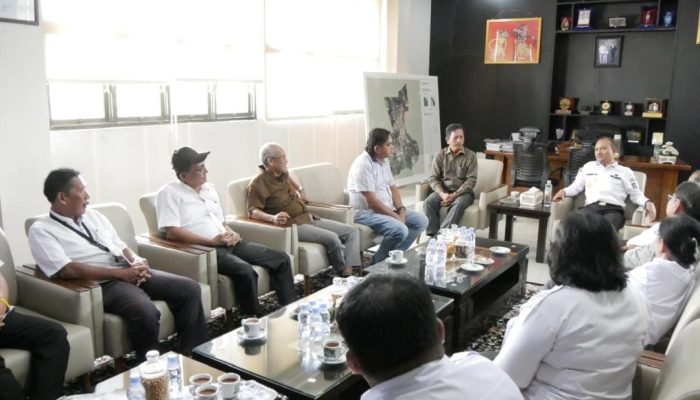 Wali Kota Tanjungbalai Terima Pengurus dan Panitia Bona Taon PPSD Kota Tanjungbalai