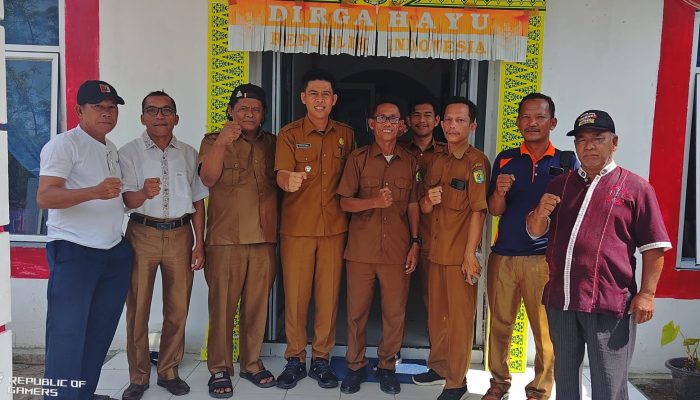 Kejar Target PAD, Camat Tanjung Beringin Turun Langsung Monitoring Pembayaran PBB ke Desa-Desa