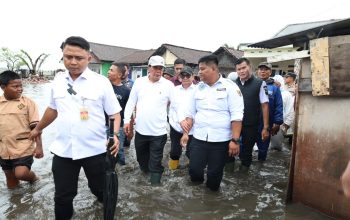 Tinjau Banjir di Desa Lemo, Bupati Tangerang Siapkan Langkah Konkret Penanganan