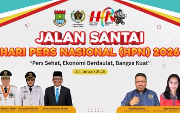 Sukseskan HPN 2026, PWI Kabupaten Tangerang Gelar Rakor Jalan Santai Bersama Anggota