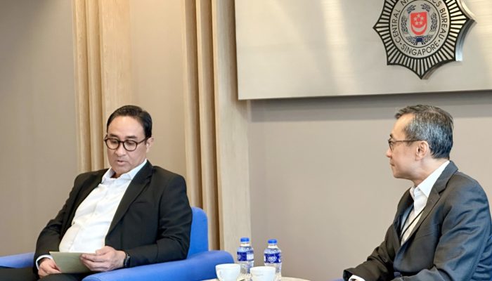 Kerja Sama BNN dan CNB Singapura Perkuat Sinergiuntuk Antisipasi Pencucian Uang Kasus Narkotika