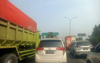 Akibat Molor, Proyek Direct Toll Access Bitung KM 25 Berdampak Jalan Tol Rusak dan Timbulkan Kemacetan