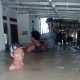 Jalan Terputus, Banjir di Kabupaten Tangerang Meluas
