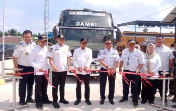 Kabar Gembira! Bus Damri Resmi Masuk Sergai, Ini Trayek dan Tarifnya