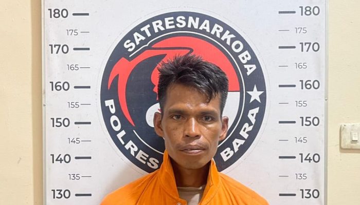 Polres Batu Bara Tangkap Nelayan dan Seorang Pedagang