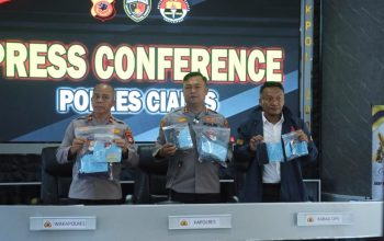 Polres Ciamis Berhasil Ungkap Pencurian Kendaraan R4