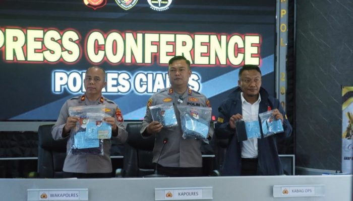 Polres Ciamis Berhasil Ungkap Pencurian Kendaraan R4