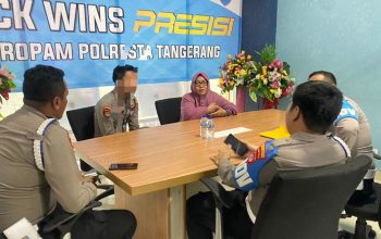 Polresta Tangerang Pastikan Dugaan Pelanggaran Oknum Anggota Ditindaklanjuti