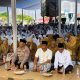Ratusan Jamaah Padati Alun-Alun Kota Banjar, Hadiri Peringatan Isra Miraj
