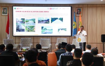 Refleksi Setahun Menjabat Gubernur, Andra Soni Dorong Masukan Konstruktif Pihak Independen