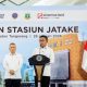 Resmikan Stasiun Jatake, Andra Soni Tekankan Peran Kereta Api bagi Pertumbuhan Wilayah