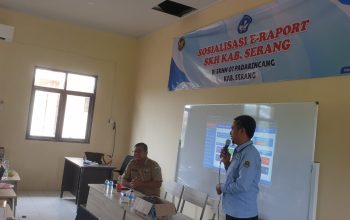 SKh Negeri 01 Kabupaten Serang Sosialisasikan E-Rapor, Siap Dukung Transformasi Digital Pendidikan