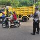 Sat Lantas Polres Banjar Uji Coba E-TLE Mobile Handheld