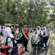 Sat Samapta Polres Tanjung Balai Sambangi SMPN 5, Ingatkan Bahaya Tawuran dan Bullying