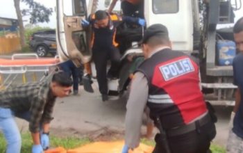 Sopir Truk Kontainer Ditemukan Tewas di Jalinsum Batu Bara