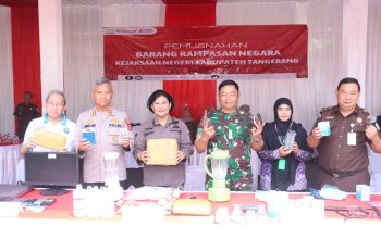 Tahun 2025 Kejari Kab Tangerang Selamatkan Keuangan Negara