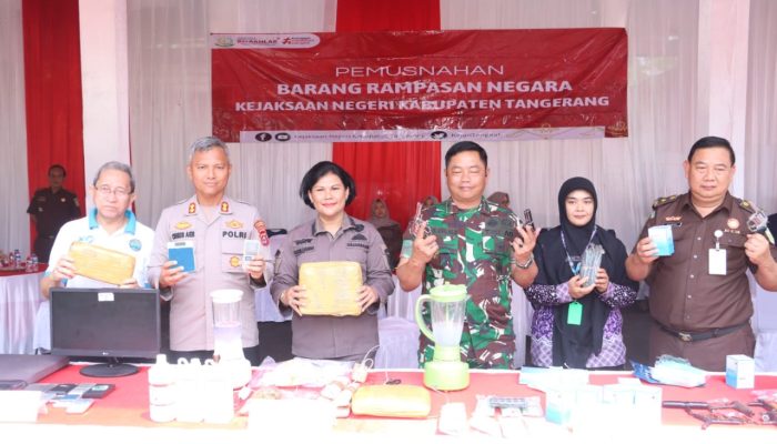 Tahun 2025 Kejari Kab Tangerang Selamatkan Keuangan Negara