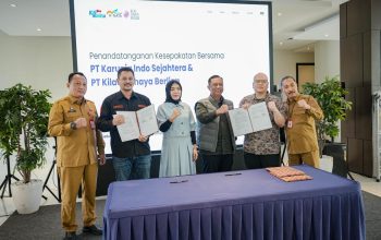 Tekan Pengangguran, PT Kilau Cahaya Berlian Kembangkan Aplikasi Tangerang Fast