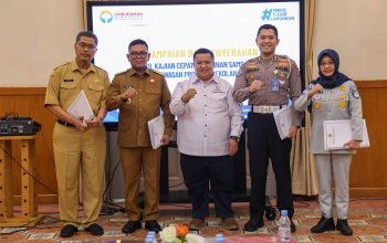 Terima Kajian Ombudsman, Gubernur Andra Soni Targetkan Tindak Lanjut Layanan Samsat dan Sekolah Gratis Tuntas dalam Sebulan