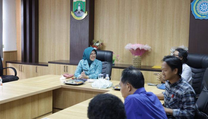 Tinawati Andra Soni Dorong Program Literasi Tingkatkan IPLM Banten