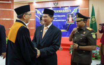 Wagub Dimyati Apresiasi Pengabdian Ketua Pengadilan Tinggi Banten Suharjono