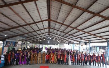 Wakil Wali Kota Muhammad Fadly Hadiri Pelantikan dan Bona Taon PPRPI Kota Tanjungbalai