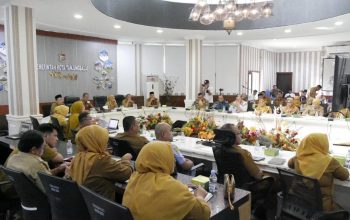 Wali Kota Tanjungbalai Pimpin Rakorpem Awal Tahun