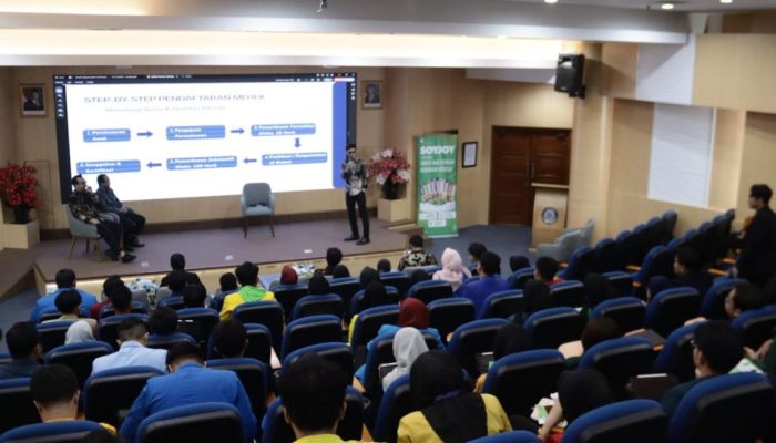 Anagata x Konveksi Hub Tanamkan Jiwa Dokter Preneur di LKMM Nasional 2026