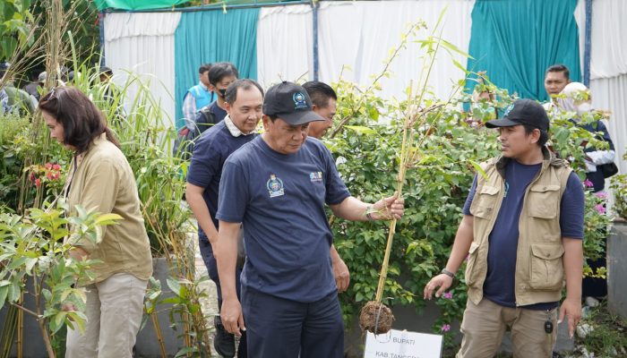 Bupati Tangerang Hadiri Peringatan Hari Peduli Sampah Nasional 2026 di TPA Jatiwaringin