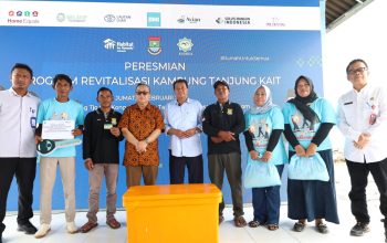 Bupati Tangerang Resmikan 110 Rumah Nelayan di Tanjung Kait