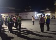 Cegah Balap Liar dan Petasan, Polres Tanjung Balai Gelar Patroli Subuh Gabungan