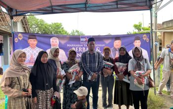 Demokrat Serang Perkuat Silaturahmi Lewat Aksi Sosial Ramadan