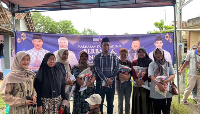 Demokrat Serang Perkuat Silaturahmi Lewat Aksi Sosial Ramadan