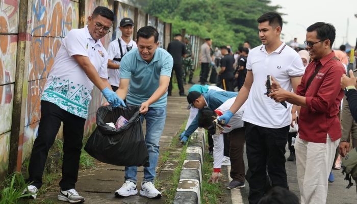 Dukung Indonesia ASRI, Andra Soni Akan Terbitkan Ingub Gerakan Jumat Bersih