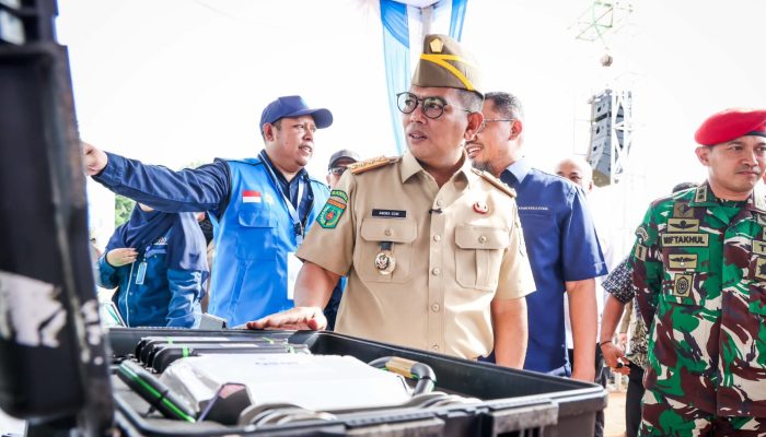 Gubernur Andra Soni: Keselamatan Kerja Penting untuk Dunia Industri Berkelanjutan di Banten