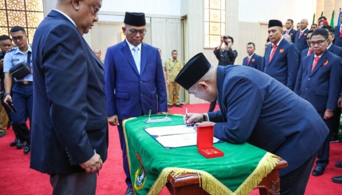 Gubernur Andra Soni Pacu KONI Banten Raih Prestasi Nasional dan Internasional