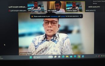 Gubernur Andra Soni Tegaskan Program Prioritas Presiden Berjalan Optimal di Banten