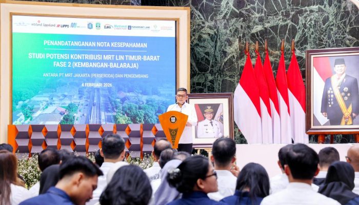 Gubernur Andra Soni: Sinergi Banten–Jakarta menjadi Kunci Transportasi Massal Terintegrasi