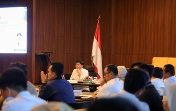 Terima Kunjungan Komisi X DPR RI, Wagub Dimyati Soroti Peran Strategis Pemuda