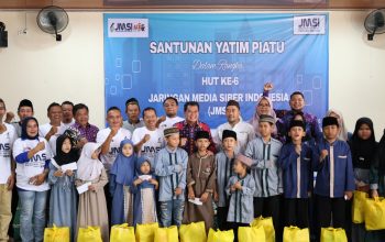 Bupati Tangerang Apresiasi Peran JMSI yang Peduli Sosial dan Lingkungan