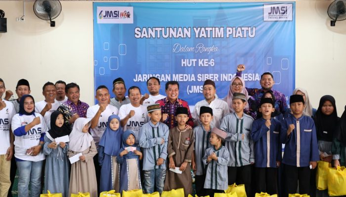 Bupati Tangerang Apresiasi Peran JMSI yang Peduli Sosial dan Lingkungan