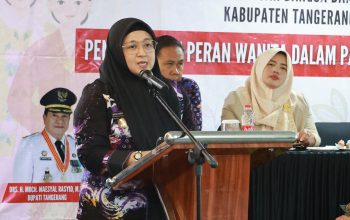 Intan Ajak Kaum Perempuan Cerdas dan Berani Bertindak