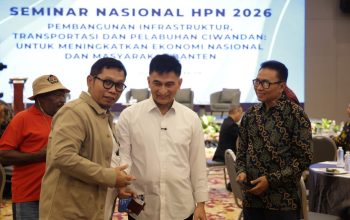 Wagub Banten Ajak Insan Pers Perkuat Sinergi Kawal Pembangunan