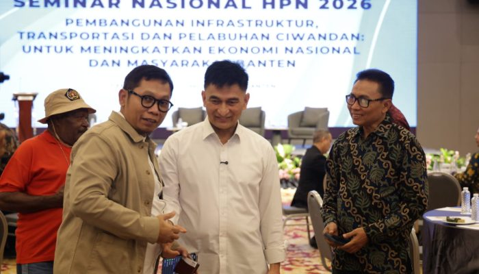 Wagub Banten Ajak Insan Pers Perkuat Sinergi Kawal Pembangunan