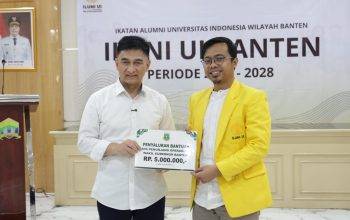 Wagub Banten Ajak Iluni UI Ambil Peran Strategis dalam Pembangunan Daerah