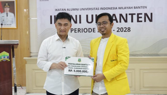 Wagub Banten Ajak Iluni UI Ambil Peran Strategis dalam Pembangunan Daerah