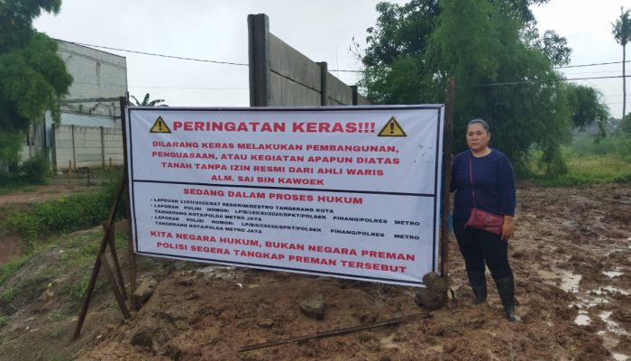 Korban Desak Polisi Segera Tangkap Pelaku Pengeroyokan di Proyek Perumahan Rasuna Said Alam Sutera